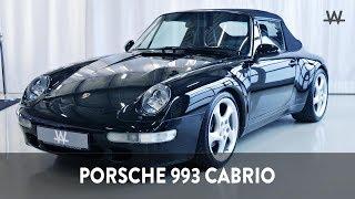 Porsche 993 Cabrio, Bj. 1995