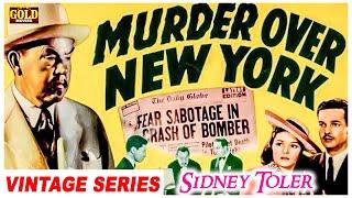 Charlie Chan Murder Over New York - 1940 l Hollywood Action Movie l Sidney Toler , Marjorie Weaver