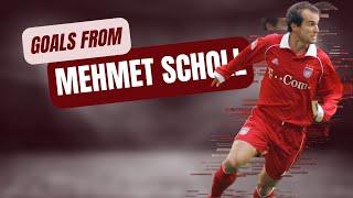 A few career goals from Mehmet Scholl