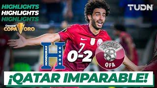 Resumen y goles | Honduras 0-2 Qatar | Copa Oro 2021 | Grupo C | TUDN