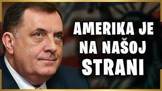 MILORAD DODIK - TRUMP ĆE NAM POMOĆI, ODCIJEPIT ĆEMO SE