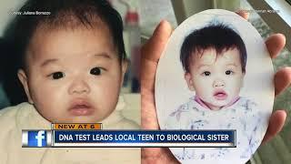 Adopted Chinese sisters find each other and reunite after DNA test