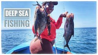 BIGGEST CATCH OF HER LIFE || ISLAND BOAT TOUR OF VINCY pt 1 Ep.40