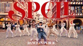 [KPOP IN PUBLIC | 14 DANCERS] SEVENTEEN (세븐틴) - 'Spell' | Dance Cover by NyuV from France