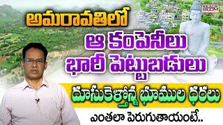 Amaravati Land Rates After Chandrababu Naidu As CM | Real Estate In Amaravati | Real Boom