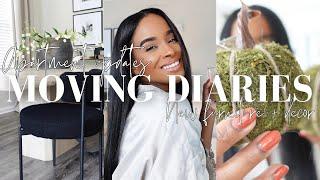 MOVING VLOG EP:21 | Furniture delivery, new fall decor, Max surgery update & more…