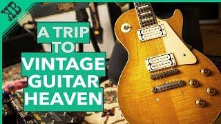 A Trip To Vintage Guitar Heaven | Guitar Point | Thomann VLOG | Kris Barocsi