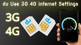 How to Set Up Du APN Settings for Faster Internet | Complete Guide 2024