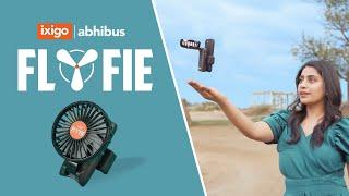 April Fools' Day | Flyfie by AbhiBus & ixigo : A drone for your phone