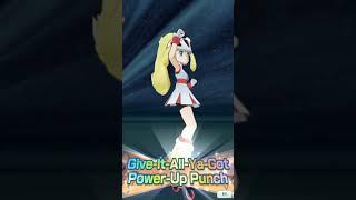 ultimate power up punch  || #shorts #pokemon #games #pokemonmastergameplay