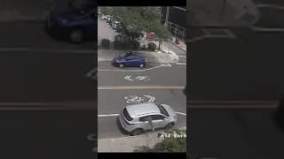 Kia theft caught on video. #shorts  #shortsvideo