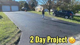 Asphalt Paving | Start to Finish