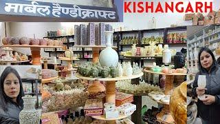 Kishangarh Marble Handicraft Shop | Marble Decorative Items Shop | Rajasthan | Kishangarh Ep-2