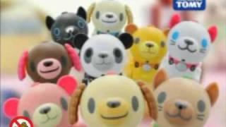 Tomy Takara Micro Pets-i Japanese Commercial