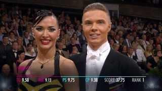 2013 GrandSlam Standard Stuttgart, GER | TV Highlight | World DanceSport Federation