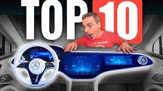 Top 10 Craziest Electric Car Features