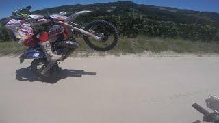 Two stroke enduro wheelie crash and more|KTM(300 6days/250/125)|Husqvarna(250/125)|Husaberg 250