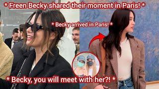 (FreenBeck) Freen Becky shared their moment together in Paris?!