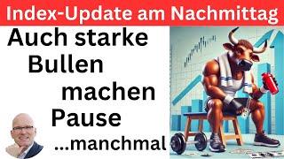 Index-Update am Nachmittag: Schwung holen? | BORN-4-Trading