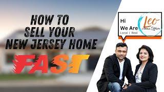 Sell your house for cash, fast and easy in New Jersey