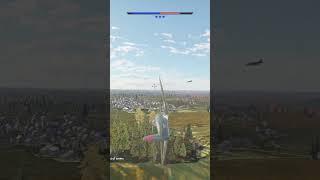 He 112[BR 2.0] VS Top Tier #warthunder #gaming