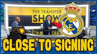  BIG NEWS! FINAL NEGOTIATIONS TODAY! VERY CLOSE! REAL MADRID TRANSFER NEWS TODAY