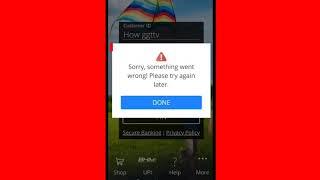 HDFC Bank App | Fix Sorry, Something went wrong error issue & Not Working problem solve in Android