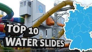 TOP10: Die extremsten Wasserrutschen Deutschlands - Germany's most extreme water slides