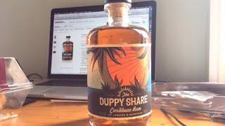 Very nice rum → The Duppy Share Rum, the 70 CL bottle