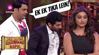 Aditya Roy Kapoor, Kapil Sharma ने छेड़ा Parineeti Chopra को! | Comedy Nights With Kapil