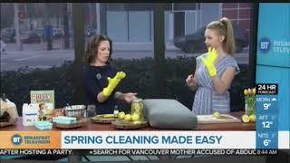 Breakfast Television | Spring Cleaning Hacks with Karla Dreyer