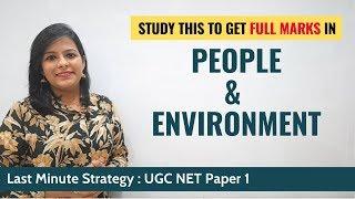 Score Full Marks in People & Environment | Most Important Topics & Questions