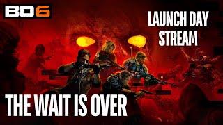 CALL OF DUTY BLACK OPS 6 LAUNCH DAY LIVE GAMEPLAY ROAD TO 400 SUBS 1440P