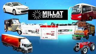 PAKISTAN KI SUB SAY JAANDAR, TAQATWAR AUR DAIRPA BATTERY - '' MILLAT BATTERY ''