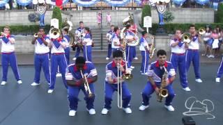 Earth Wind & Fire Medley - 2015 Disneyland All American College Band