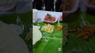 Wedding Reception Food Marthandam | Kerala Style Food | #Shorts | Uthayaselvan Village Life