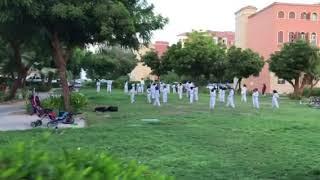 Dubai’s best outdoor karate lessons with Golden Fist...