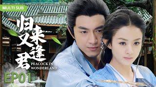 MUTLISUB《归来又逢君/Peacock in Wonderland》▶EP01文武全才高冷寨主，强吻国公之女，缔结血契婚约，拉扯不断让人上头/#赵丽颖/#林更新【孔雀归来又逢君】中国电视剧