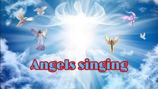 Angels singing recorded (2022)heaven is real