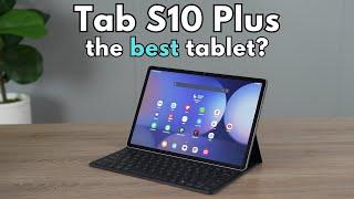 Samsung Galaxy Tab S10 Plus Review: I'm Blown Away