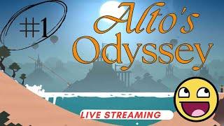 NoVkar Gaming Live In Alto's Odyssey || Alto's Adventure (Gameplay)