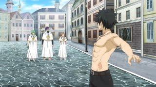 Gray Fullbuster vs The Thunder God Tribe / Thunder Legion (White Out) | Fairy Tail 100 YEARS QUEST