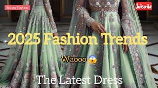 pakistani bridal dresses 2025 || fashion 2025 trends || latest fashion trends 2025