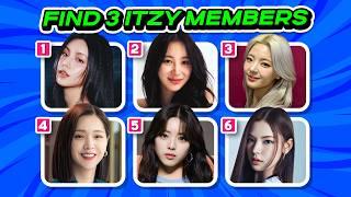 FIND 3 KPOP GROUP MEMBERS in 3 seconds | KPOP QUIZ BTBV