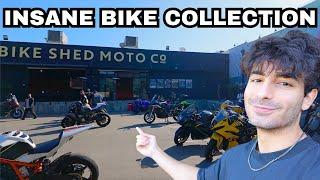 Visiting The Ultimate Biker Hub in LA!