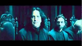 Harry Potter and the Deathly Hallows (Snape at Malfoy Manor Clip)