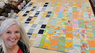 FAST AND EASY "French Twist" Quilt Tutorial!