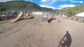 Dakine Teamrider Geoff Gulevich challenges the laws of gravity at the GoPro Mountain Games