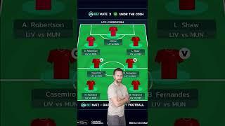 Take on Chris, Browny & Jon this weekend  #betmate #fantasyfootball #premierleague #livmun