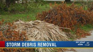 Storm debris removal